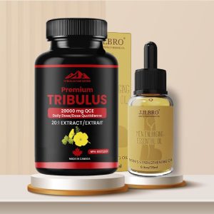 Package 2 Premium Tribulus + JJLBRO Massage Oil